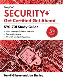 CompTIA Security+ Get Certified Get Ahead SY0-701 Study Guide【電子書籍】[ Joe Shelley ]