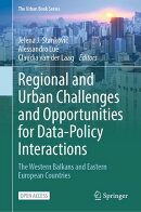 Regional and Urban Challenges and Opportunities for Data-Policy Interactions