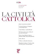 La Civiltà Cattolica n. 4126
