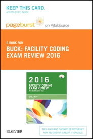 Facility Coding Exam Review 2016 The Certification Step【電子書籍】[ Carol J. Buck, MS, CPC, CCS-P ]