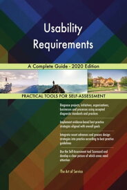 Usability Requirements A Complete Guide - 2020 Edition【電子書籍】[ Gerardus Blokdyk ]
