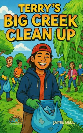 Terry's Big Creek Clean Up Where Dignity Grows, #7