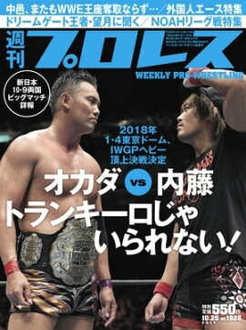 週刊プロレス 2017年 10/25号 No.1926 