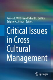 Critical Issues in Cross Cultural Management【電子書籍】