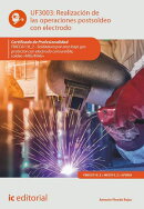 Realización de las operaciones postsoldeo con electrodo. FMEC0119_2