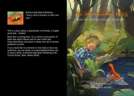 The Salamander King, Book One Just Like Grandpa Taught Me【電子書籍】[ Richard W Perkins ]