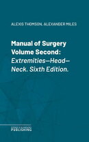 Manual of Surgery Volume Second