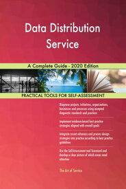 Data Distribution Service A Complete Guide - 2020 Edition【電子書籍】[ Gerardus Blokdyk ]