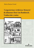 'Congestorium Artificiose Memorie' de Johannes Host von Romberch: Traducción y notas