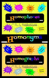 Homonyms【電子書籍】[ D J Rowbotham ]