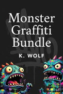 Title: Monster Graffiti Bundle