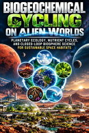 Biogeochemical Cycling on Alien Worlds: Planetary Ecology, Nutrient Cycles, and Closed-Loop Biosphere Science for Sustainable Space Habitats