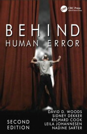 Behind Human Error【電子書籍】[ Sidney Dekker ]