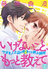 いけないこと、もっと教えて～ケダモノ上司の淫らな新人研修～ 2【電子書籍】[ 藤原真波 ]