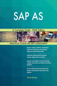 SAP AS A Complete Guide - 2020 Edition【電子書籍】[ Gerardus Blokdyk ]