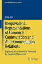 Inequivalent Representations of Canonical Commutation and Anti-Commutation Relat...