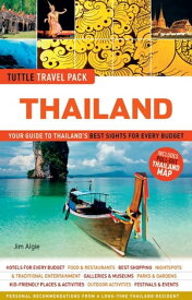Thailand Tuttle Travel Pack Your Guide to Thailand's Best Sights for Every Budget【電子書籍】[ Jim Algie ]
