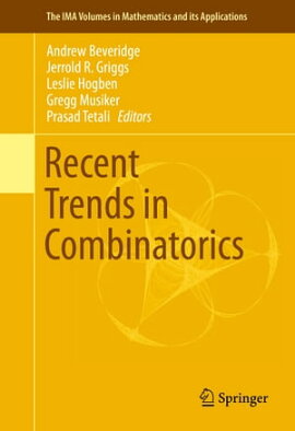 Recent Trends in Combinatorics 