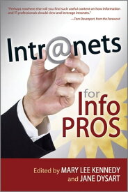 Intranets for Info Pros【電子書籍】