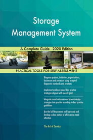 Storage Management System A Complete Guide - 2020 Edition【電子書籍】[ Gerardus Blokdyk ]