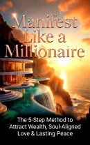 Manifest Like a Millionaire: The 5-Step Method to Attract Wealth, Soul-Aligned Love & Lasting Peace