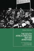 The South Africa Disputes before Apartheid