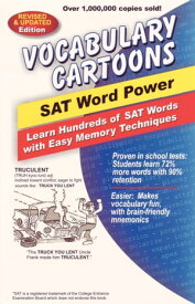 Vocabulary Cartoons, SAT Word Power Learn Hundreds of SAT Words with Easy Memory Techniques【電子書籍】[ Bryan Burchers ]