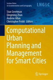 Computational Urban Planning and Management for Smart Cities【電子書籍】