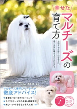 幸せなマルチーズの育て方 お迎えから毎日のお手入れ、長く元気に暮らすコツがわかる 