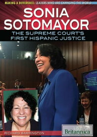 Sonia Sotomayor【電子書籍】[ Shalini Saxena ]