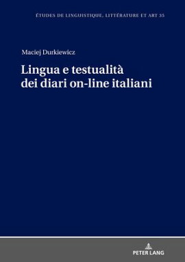 Lingua e testualit��� dei diari on-line italiani 