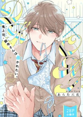 鬼上司・獄寺さんは暴かれたい。「DK×ONI」（28P小冊子） 