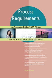 Process Requirements A Complete Guide - 2020 Edition【電子書籍】[ Gerardus Blokdyk ]