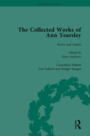 The Collected Works of Ann Yearsley Vol 1【電子書籍】[ Kerri Andrews ]