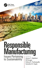 Responsible Manufacturing Issues Pertaining to Sustainability【電子書籍】