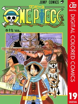 ONE PIECE カラー版 19 