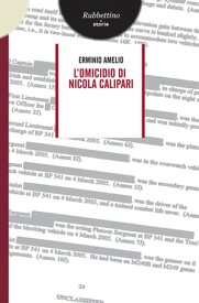 L'omicidio di Nicola Calipari【電子書籍】[ Erminio Amelio ]