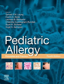 Pediatric Allergy,E-Book Principles and Practice【電子書籍】