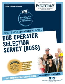 Bus Operator Selection Survey Passbooks Study Guide【電子書籍】[ National Learning Corporation ]