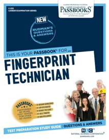 Fingerprint Technician Passbooks Study Guide【電子書籍】[ National Learning Corporation ]