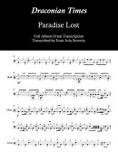 Paradise Lost - Draconian Times