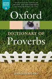 Oxford Dictionary of Proverbs【電子書籍】