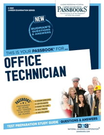 Office Technician Passbooks Study Guide【電子書籍】[ National Learning Corporation ]