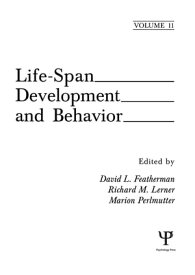 Life-Span Development and Behavior Volume 11【電子書籍】