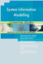 System Information Modelling A Complete Guide - 2020 Edition【電子書籍】[ Gerardus Blokdyk ]