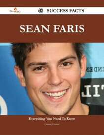 Sean Faris 48 Success Facts - Everything you need to know about Sean Faris【電子書籍】[ Connie Garner ]