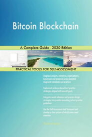 Bitcoin Blockchain A Complete Guide - 2020 Edition【電子書籍】[ Gerardus Blokdyk ]