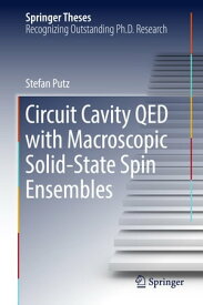 Circuit Cavity QED with Macroscopic Solid-State Spin Ensembles【電子書籍】[ Stefan Putz ]