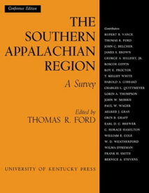 The Southern Appalachian Region A Survey【電子書籍】