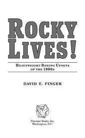 Rocky Lives!【電子書籍】[ David E. Finger ]